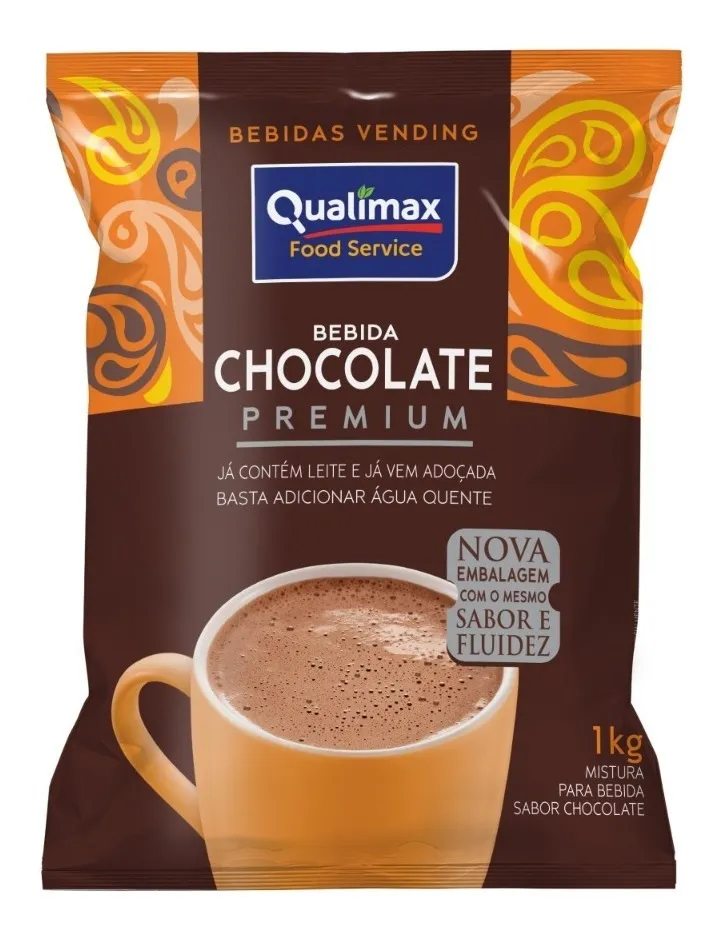 Bebida Chocolate Premium Qualimax Kg