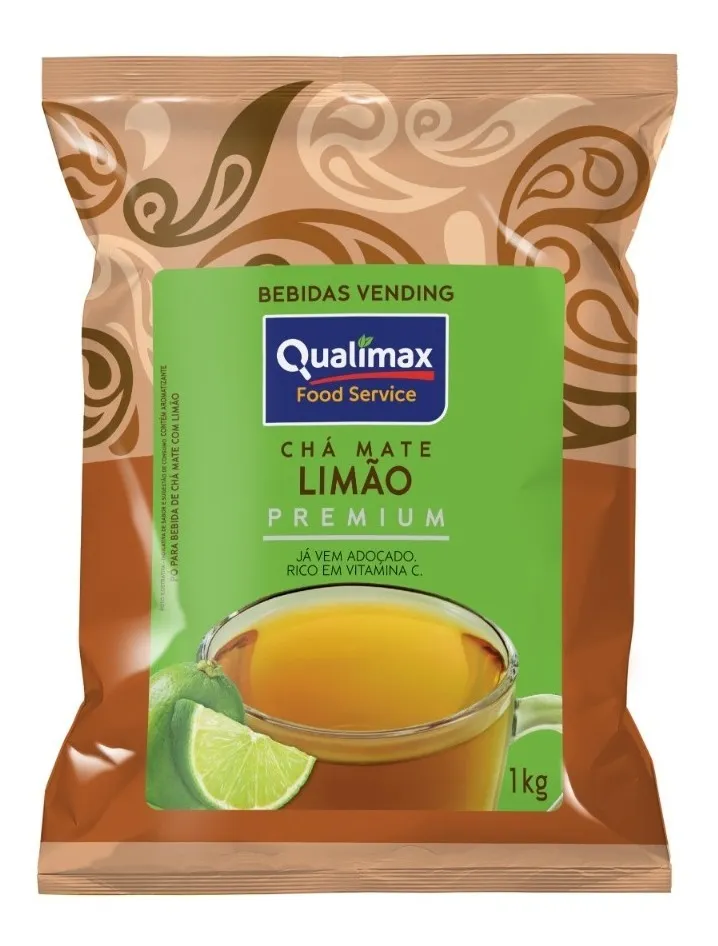 Chá Mate Limão Premium  Qualimax Kg