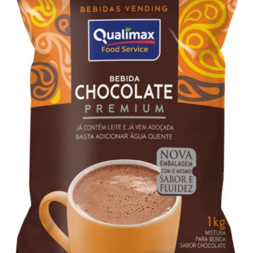Bebida Chocolate Premium Qualimax Kg