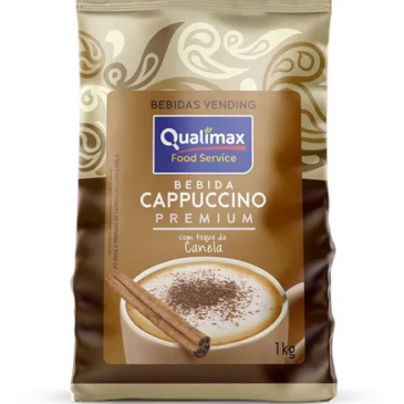 Cappuccino Canela Premium Qualimax Vending Kg