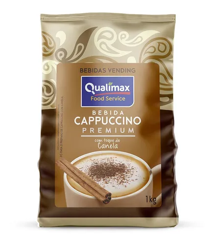 Cappuccino Canela Premium Qualimax Vending Kg