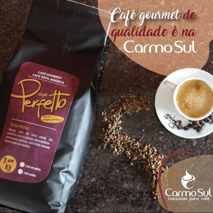 Café Gourmet  Perfetto em grãos Kg