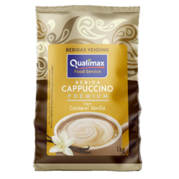 Cappuccino Caramel Vanilla Premium Qualimax Vending kg