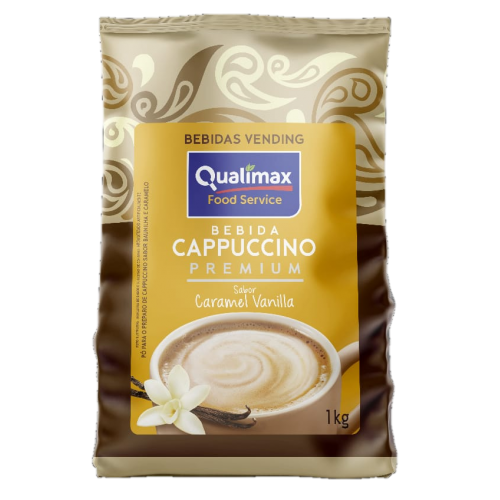 Cappuccino Caramel Vanilla Premium Qualimax Vending kg